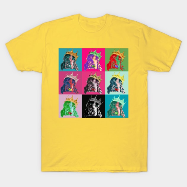 Ruby Monroe T-Shirt by Lo3edia